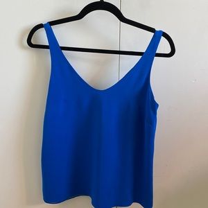 J Crew, 100% silk tank, size 0